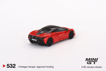 Load image into Gallery viewer, (Preorder) Mini GT 1:64 McLaren Artura Vermillion Red 2023 – Red – Mijo Exclusives