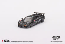 Load image into Gallery viewer, (Preorder) Mini GT 1:64 McLaren F1 GTR #59 1995 Le Mans 24Hr Winner – Black – Mijo Exclusives