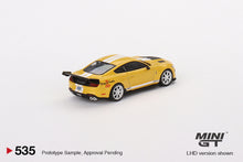 Load image into Gallery viewer, Mini GT 1:64 Shelby GT500 Dragon Snake Concept – Yellow – Mijo Exclusives