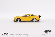 Load image into Gallery viewer, Mini GT 1:64 Shelby GT500 Dragon Snake Concept – Yellow – Mijo Exclusives
