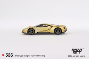 Mini GT 1:64 Ford GT Holman Moody Heritage Edition- Gold – Mijo Exclusives