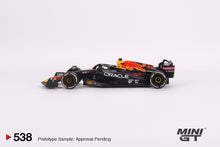 Load image into Gallery viewer, (Preorder) Mini GT 1:64 F1 Oracle Red Bull Racing RB18 #11 Sergio Pérez 2022 Abu Dhabi Grand Prix 3rd Place