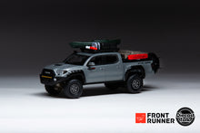 Load image into Gallery viewer, (Pre Order) DiecastTalk x Front Runner 1/64 Toyota Tacoma TRD PRO Overland Cement Grey Ltd 804pcs ****DROPS AT 5PM PST 3/27 *****