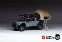 Load image into Gallery viewer, DiecastTalk x Front Runner 1/64 Toyota Tacoma TRD PRO Overland Cement Grey Ltd 804pcs ****DROPS AT 5PM PST 3/27 *****
