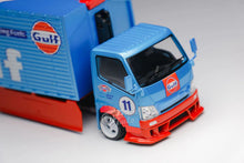 Load image into Gallery viewer, (Pre Order) Microturbo 1/64 Hino Gulf wing custom truck