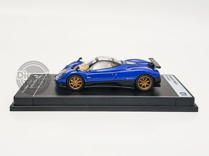 PosterCars 1/64 Pagani Zonda F Argentina Blue