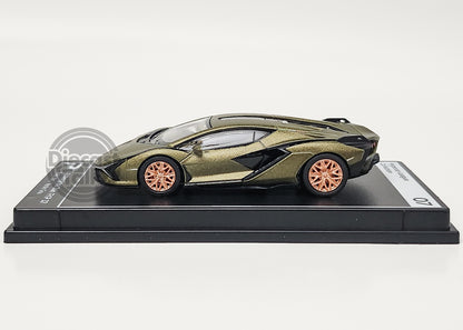 PosterCars 1/64 Lamborghini Sian FKP 37 Verde Gea