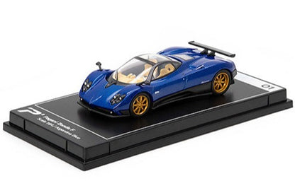 PosterCars 1/64 Pagani Zonda F Argentina Blue