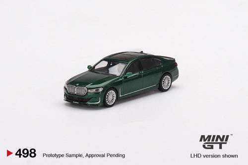 Mini GT 1:64 BMW Alpina B7 xDrive (Alpina Green Metallic) – MiJo Exclusives USA