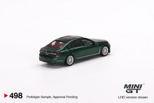 Load image into Gallery viewer, Mini GT 1:64 BMW Alpina B7 xDrive (Alpina Green Metallic) – MiJo Exclusives USA