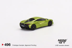 (Preorder) Mini GT 1:64 McLaren Artura – Flux Green – MiJo Exclusives USA