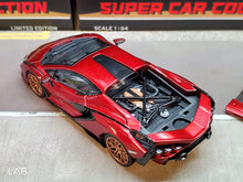 Load image into Gallery viewer, HH Toys 1/64 Lamborghini Sian FKP37 Red