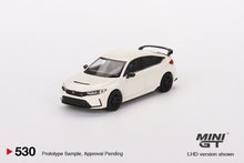 Load image into Gallery viewer, Mini GT 1:64 Honda Civic Type R Championship 2023 – White – Mijo Exclusives