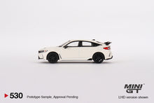 Load image into Gallery viewer, Mini GT 1:64 Honda Civic Type R Championship 2023 – White – Mijo Exclusives
