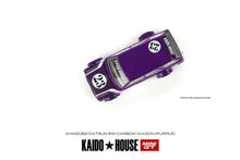 Load image into Gallery viewer, (Pre order) Kaido House x Mini GT 1:64 Datsun Kaido 510 Wagon #23 (Purple) Limited Edition