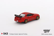 Load image into Gallery viewer, Mini GT 1:64 Nissan GT-R Tommykaira R RZ Edition Red- Red – Mijo Exclusives