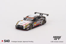 Load image into Gallery viewer, (Preorder) Mini GT 1:64 Nissan GT-R NISMO GT3 #10 TANAX GAINER 2022 Super GT Series- Black – Japan Exclusive