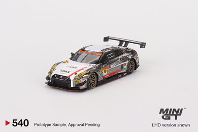 Mini GT 1:64 Nissan GT-R NISMO GT3 #10 TANAX GAINER 2022 Super GT Series- Black – Japan Exclusive