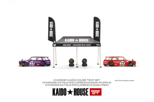 Kaido House x Mini GT 1:64 KaidoHouse Tent V1- Black – Limited Edition