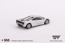 Load image into Gallery viewer, Mini GT 1:64 McLaren F1 – Magnesium Silver – Mijo Exclusives