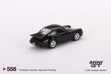Load image into Gallery viewer, Mini GT 1:64 RUF CTR 1987 – Black – Mijo Exclusives