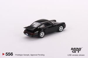 (Preorder) Mini GT 1:64 RUF CTR 1987 – Black – Mijo Exclusives