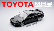 Load image into Gallery viewer, Peako 1/64 scale TOYOTA MR2 SW20 1996 Rev 4