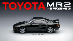 Peako 1/64 scale TOYOTA MR2 SW20 1996 Rev 4