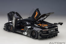 Load image into Gallery viewer, AUTOart 1/18 LIBERTY WALK LB-WORKS LAMBORGHINI AVENTADOR LIMITED EDITION (LBWK LIVERY) 79244