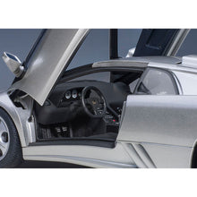 Load image into Gallery viewer, AUTOart 1/18 Lamborghini Diablo SE30 Jota Titanio / Silver 79143