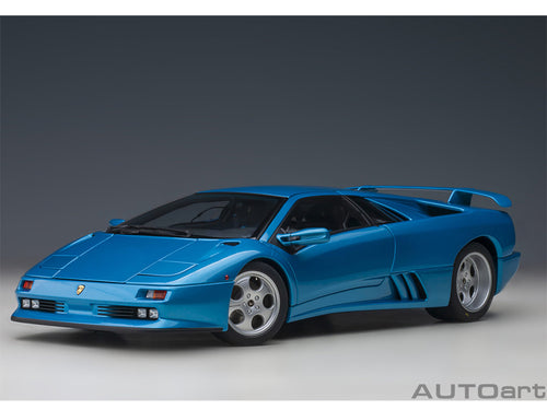 AUTOart 1/18 Lamborghini Diablo SE30 Blue Sirena / Metallic Blue 79156