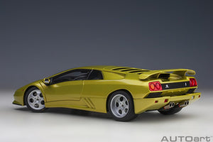 AUTOart 1/18 Lamborghini Diablo SE30 Giallo Spyder / Yellow 79157