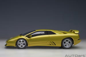 AUTOart 1/18 Lamborghini Diablo SE30 Giallo Spyder / Yellow 79157