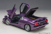 Load image into Gallery viewer, AUTOart 1/18 Lamborghini Diablo SE30 Viola / Metallic Purple 79158