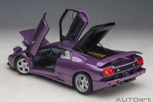 AUTOart 1/18 Lamborghini Diablo SE30 Viola / Metallic Purple 79158