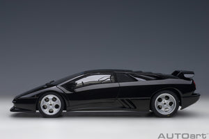 AUTOart 1/18 Lamborghini Diablo SE30 Deep Black Metallic 79159