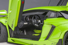 Load image into Gallery viewer, AUTOart 1/18 Liberty Walk LB Works LBWK Lamborghini Aventador Pearl Green 79243