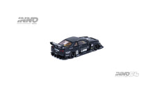 Load image into Gallery viewer, Inno 1/64 NISSAN SKYLINE &quot;LBWK&quot; (ER34) SUPER SILHOUETTE  Black Matte