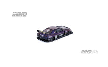 Load image into Gallery viewer, Inno 1/64 NISSAN SKYLINE &quot;LBWK&quot; (ER34) SUPER SILHOUETTE MIDNIGHT PURPLE II