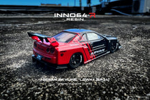 Load image into Gallery viewer, Inno 1/64 NISSAN SKYLINE &quot;LBWK&quot; (ER34) SUPER SILHOUETTE  &quot;ADVAN&quot; LIVERY