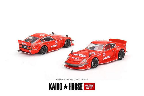 (Preorder) Kaido House x Mini GT 1:64 Datsun KAIDO Fairlady Z MOTUL V V2 Limited Edition