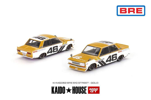 (Preorder) Kaido House x Mini GT 1:64 Datsun 510 Pro Street BRE V3 Limited Edition