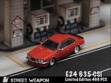 Load image into Gallery viewer, (Pre Order) Street Weapon 1/64 BMW E24 635 csi coupe