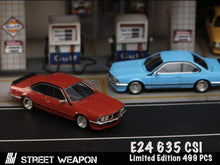Load image into Gallery viewer, (Pre Order) Street Weapon 1/64 BMW E24 635 csi coupe