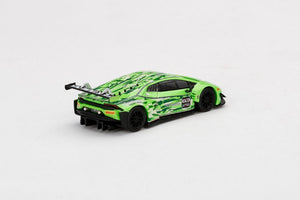 Mini GT 1:64 Mijo Exclusive Lamborghini Huracán GT3 EVO Presentation