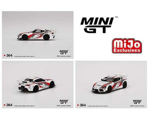 Mini GT 1:64 Mijo Exclusives Pandem Toyota GR Supra V1.0 #770 Team Cusco Racing 2021 Formula Drift Japan