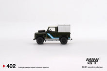 Load image into Gallery viewer, Mini GT 1:64 Land Rover Defender 90 Pickup Bronze Green – Mijo Exclusive