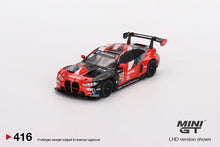 Load image into Gallery viewer, Mini GT 1:64 Mijo Exclusives USA BMW M4 GT3 #25 BMW Team RLL 2022 IMSA Daytona 24 Hrs Limited Edition