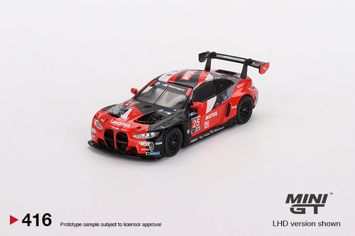 (Preorder) Mini GT 1:64 Mijo Exclusives USA BMW M4 GT3 #25 BMW Team RLL 2022 IMSA Daytona 24 Hrs Limited Edition