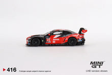 Load image into Gallery viewer, Mini GT 1:64 Mijo Exclusives USA BMW M4 GT3 #25 BMW Team RLL 2022 IMSA Daytona 24 Hrs Limited Edition